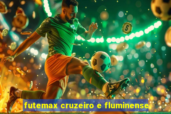 futemax cruzeiro e fluminense